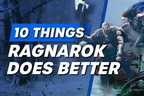 10 Ways Ragnarok Is Better Than God of War 2018