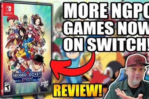 More NEO GEO Pocket Color Games Just Released On Nintendo SWITCH! NGPC Selection Volume 2 REVIEW!