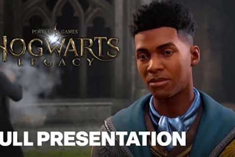 Hogwarts Legacy Gameplay Showcase (Character Creator, Hogwarts Tour, and Combat Breakdown)