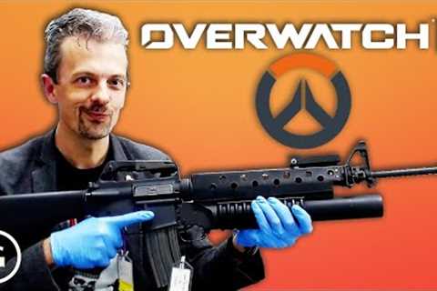 Firearms Expert Reacts To Overwatch 2’s Guns