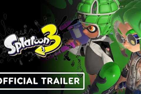 Splatoon 3 - Official Chill Season 2022 Announcement Trailer