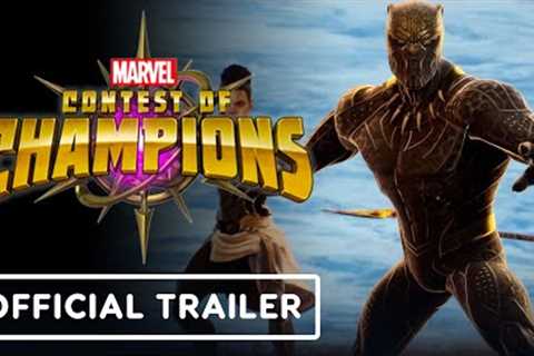 Marvel Contest of Champions - Official Battle for Wakanda Trailer