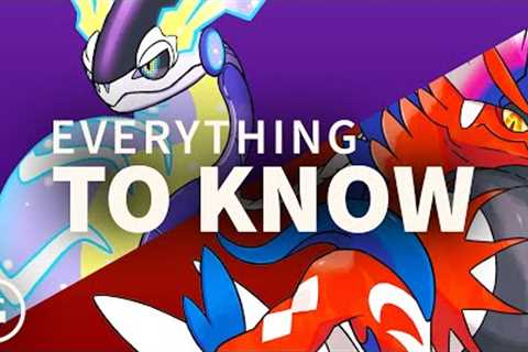 Pokémon Scarlet and Violet Everything to Know