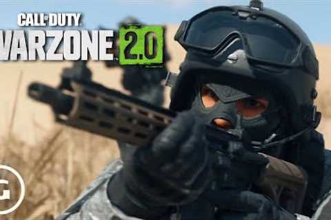 Call of Duty: Warzone 2.0 Opening Cinematic