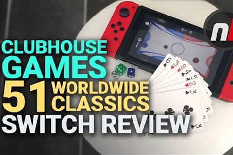 Clubhouse Games: 51 Worldwide Classics Nintendo Switch Review - Is It Worth It?