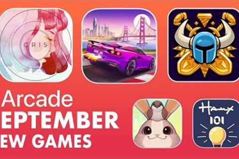 5 NEW Apple Arcade Games In September 2022