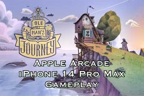 Old Man''''s Journey (Apple Arcade) - iPhone 14 Pro Max Gameplay