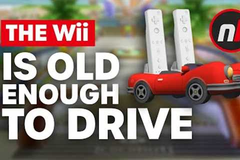 The Wii Is Now Old Enough To Drive