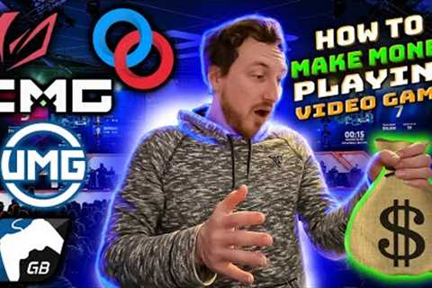 TOP 5 WAYS TO MAKE MONEY PLAYING VIDEO GAMES | Online Tournament Websites (UMG, MLG, CMG, etc.)