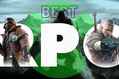 Top 10 Best RPG Games in Xbox Gamepass on November 2022