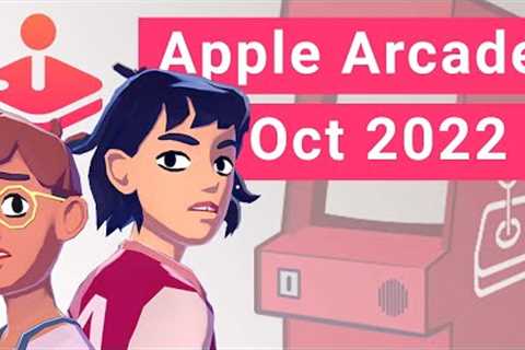 Apple Arcade Titles Upcoming in October 2022