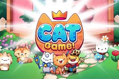 Cat Game - The Cats Collector! (by MinoMonsters, Inc.) IOS Gameplay Video (HD)