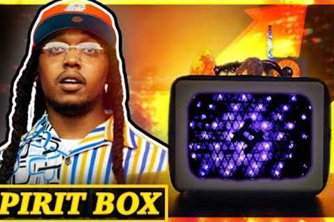 TAKEOFF Spirit Box - A FATAL GAME OF DICE… | What Happened To Takeoff? (Migos Rapper)