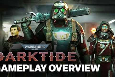 Warhammer 40,000: Darktide Official Overview 4K Trailer