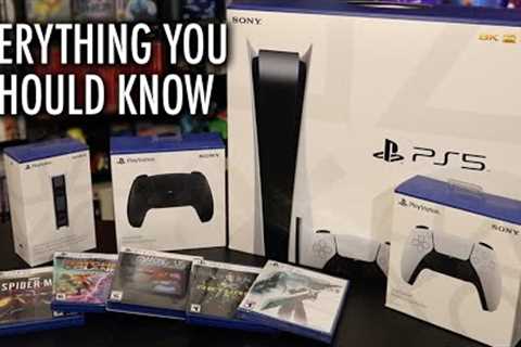 Just Got A PS5? WATCH THIS FIRST!!! PS5 Setup, Tips & Tricks, Everything You Should Know.