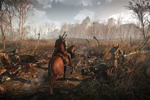 The Witcher 3’s free upcoming next gen update is looking snazzy