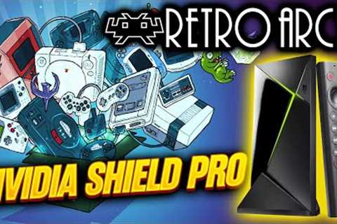 Nvidia shield Retroarch gaming setup 2021 - Classic gaming on Nvidia shield pro [EASY] guide 📺