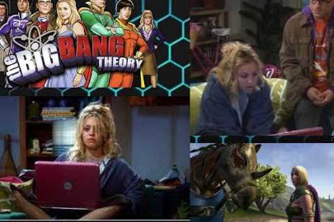 Queen Penolepe | Penny''''s online gaming addiction | The Big Bang Theory