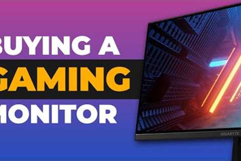 The Ultimate Guide to Buying a Gaming Monitor in 2022