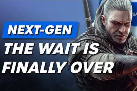 Will The Witcher 3 Next-Gen Be Worth The Wait?