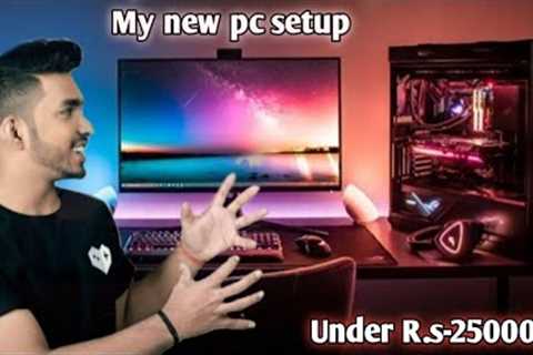 My new Gaming pc setup/ under 250000Rs /@Techno Gamerz @Unknown Dhiraj