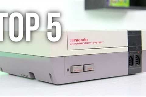 Top 5 Best Game Consoles Ever!