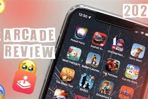 Apple Arcade Review & Test - Does It Worth 4,99$ per month in 2022?