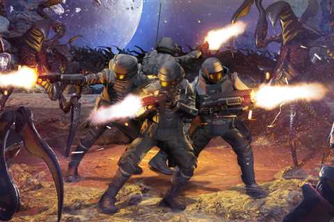 A Starship Troopers FPS game is coming from the Squad devs