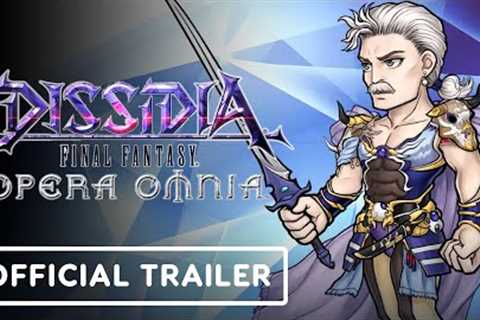 Dissidia Final Fantasy Opera Omnia - Official Dorgann Trailer