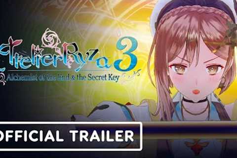 Atelier Ryza 3: Alchemist of the End & the Secret Key - Official Gameplay Features Trailer