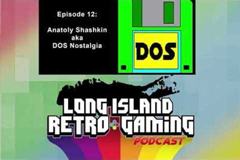 Podcast Episode 012 - Dos Games with DOS Nostalgia