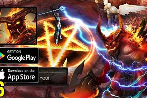 BEST GAME LIKE Diablo Mobile Path of Evil: Immortal Hunter - Action RPG Roguelike Android ios #36