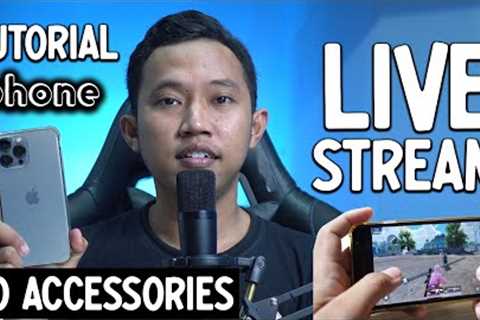 Tutorial Live Stream Gaming Iphone IOS ~ PRISM Live Studio PUBG youtube facebook free app ~ Laiqul