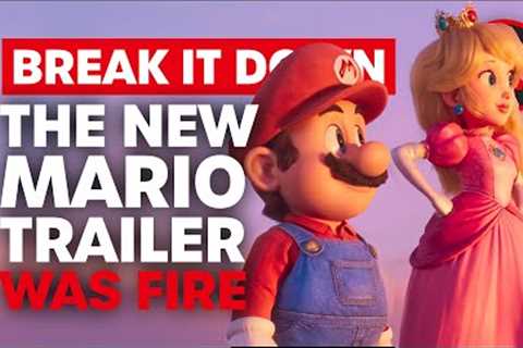 There''s A LOT To Break Down In the New Mario Movie Trailer