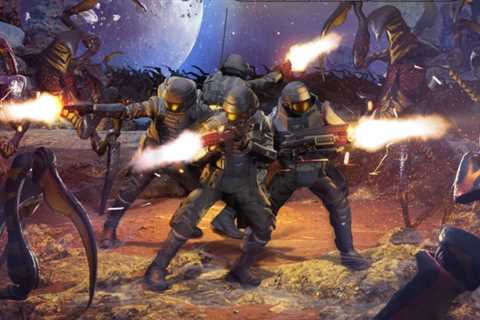 Starship Troopers: Extermination Is A 12-Player Co-Op FPS Coming Next Year