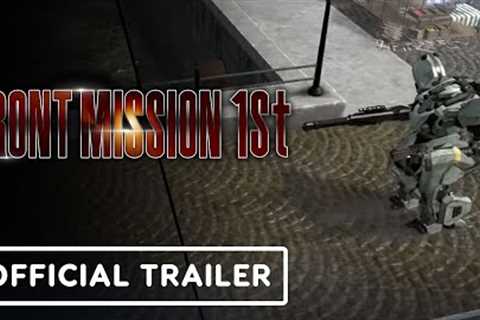 Front Mission 1st: Remake - Official Game Overview Trailer