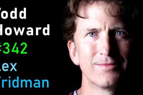 Todd Howard: Skyrim, Elder Scrolls 6, Fallout, and Starfield | Lex Fridman Podcast #342