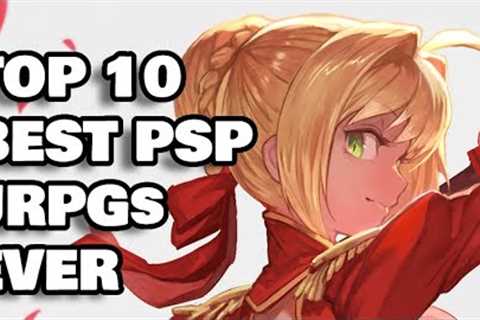 Top 10 Best PSP JRPGs (NO Final Fantasy Games)