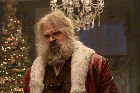 David Harbour’s kick-ass Santa movie Violent Night ain’t replacing Die Hard anytime soon