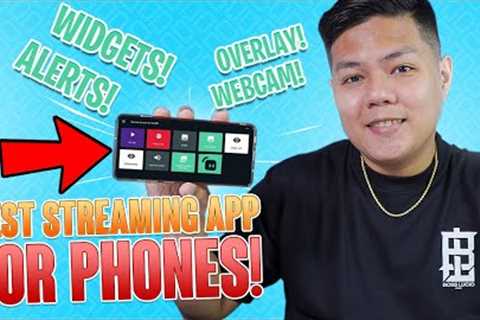 Live Streaming App For IOS and Android | Full Tutorial | Streamlabs Mobile