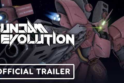 Gundam Evolution - Official Console Launch Trailer