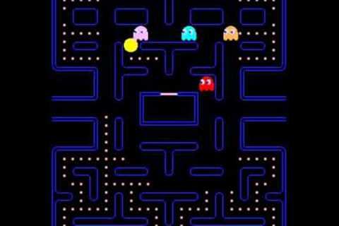 Arcade Game: Pac-Man (1980 Namco (Midway License for US release))