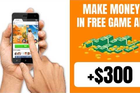 How To Make $300+ Daily With Free Game App?!! (Make Money Online)