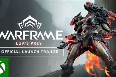 Warframe | Lua’s Prey Official Launch Trailer - Available Now On Xbox!