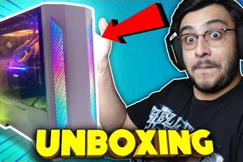 I FINALLY GOT MY NEW BEASTNI GAMING PC 🔥🔥 - RAWKNEE