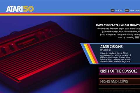 Atari 50: The Anniversary Celebration Review - A Half-Century Of Gaming History Stuffed Into An..