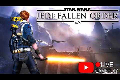 How to play Star Wars Jedi Fallen Order: Full Game playthrough like a pro!! [60FPS PC ULTRA]