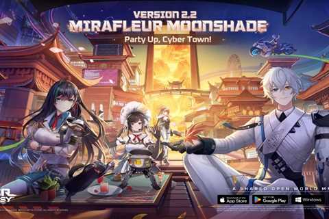 Tower of Fantasy is releasing version 2.2 - Mirafleur Moonshade later this month