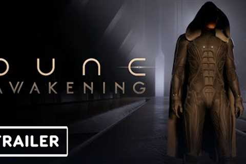 Dune: Awakening - In-Engine Trailer | The Game Awards 2022