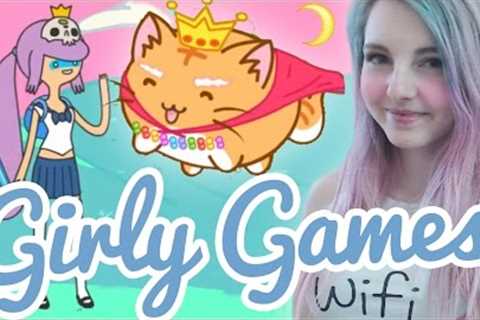 Cats, Shopping & a Princess Maker | Crazy Girly Games